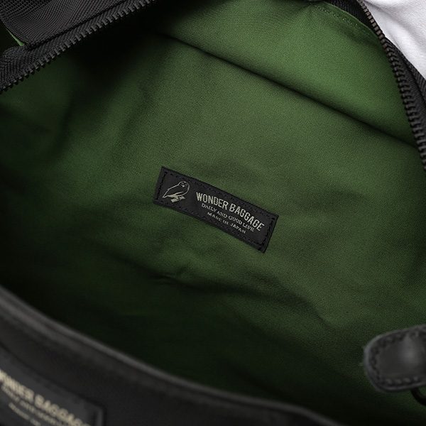  トートバッグ メンズ 本革 日本製 ブランド ブラック 黒 黒色 バリスティックナイロン ビジネスバッグ レディース レザー 鞄 カバン おしゃれ 大人 かわいい ワンダーバゲージ(WONDER BAGGAGE)