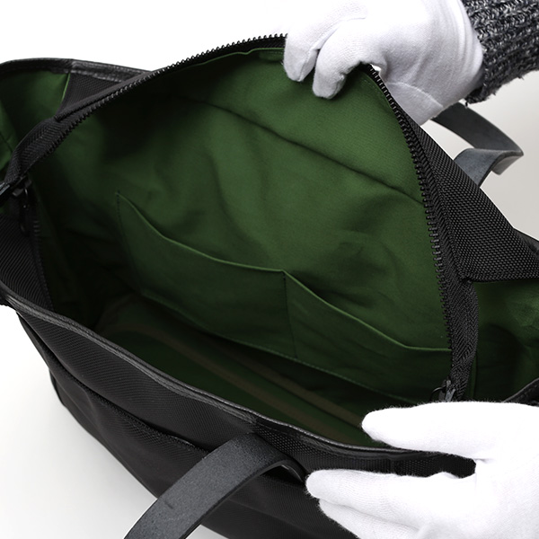  トートバッグ メンズ 本革 日本製 ブランド ブラック 黒 黒色 バリスティックナイロン ビジネスバッグ レディース レザー 鞄 カバン おしゃれ 大人 かわいい ワンダーバゲージ(WONDER BAGGAGE)