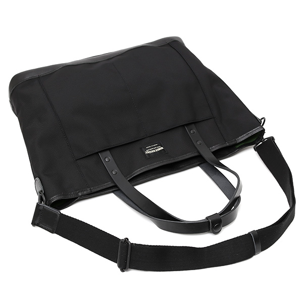  トートバッグ メンズ 本革 日本製 ブランド ブラック 黒 黒色 バリスティックナイロン ビジネスバッグ レディース レザー 鞄 カバン おしゃれ 大人 かわいい ワンダーバゲージ(WONDER BAGGAGE)