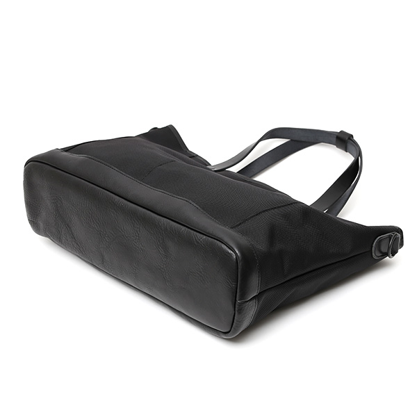  トートバッグ メンズ 本革 日本製 ブランド ブラック 黒 黒色 バリスティックナイロン ビジネスバッグ レディース レザー 鞄 カバン おしゃれ 大人 かわいい ワンダーバゲージ(WONDER BAGGAGE)