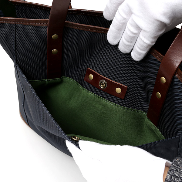  トートバッグ メンズ 本革 日本製 ブランド チョコ ブラウン 茶 茶色 バリスティックナイロン ビジネスバッグ レディース レザー 鞄 カバン おしゃれ 大人 かわいい ワンダーバゲージ(WONDER BAGGAGE)