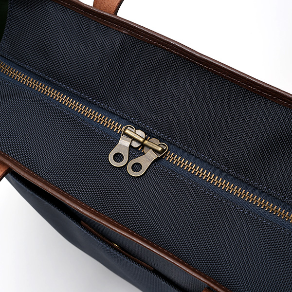  トートバッグ メンズ 本革 日本製 ブランド チョコ ブラウン 茶 茶色 バリスティックナイロン ビジネスバッグ レディース レザー 鞄 カバン おしゃれ 大人 かわいい ワンダーバゲージ(WONDER BAGGAGE)