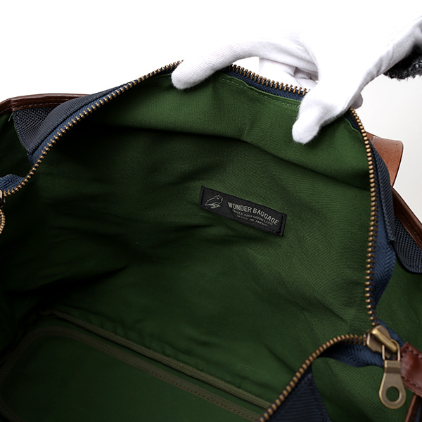  トートバッグ メンズ 本革 日本製 ブランド チョコ ブラウン 茶 茶色 バリスティックナイロン ビジネスバッグ レディース レザー 鞄 カバン おしゃれ 大人 かわいい ワンダーバゲージ(WONDER BAGGAGE)