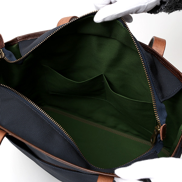  トートバッグ メンズ 本革 日本製 ブランド チョコ ブラウン 茶 茶色 バリスティックナイロン ビジネスバッグ レディース レザー 鞄 カバン おしゃれ 大人 かわいい ワンダーバゲージ(WONDER BAGGAGE)