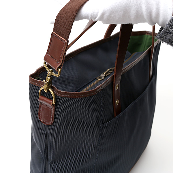  トートバッグ メンズ 本革 日本製 ブランド チョコ ブラウン 茶 茶色 バリスティックナイロン ビジネスバッグ レディース レザー 鞄 カバン おしゃれ 大人 かわいい ワンダーバゲージ(WONDER BAGGAGE)