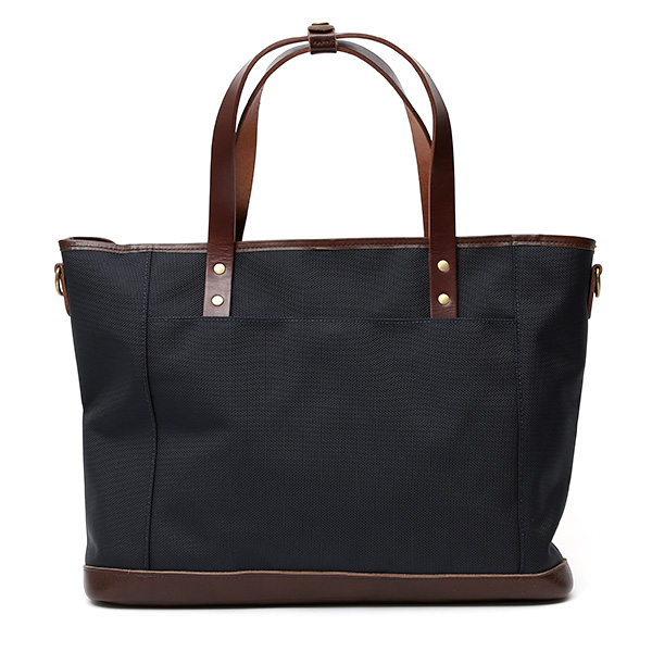  トートバッグ メンズ 本革 日本製 ブランド チョコ ブラウン 茶 茶色 バリスティックナイロン ビジネスバッグ レディース レザー 鞄 カバン おしゃれ 大人 かわいい ワンダーバゲージ(WONDER BAGGAGE)