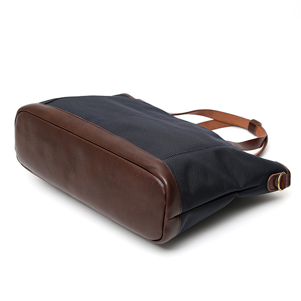  トートバッグ メンズ 本革 日本製 ブランド チョコ ブラウン 茶 茶色 バリスティックナイロン ビジネスバッグ レディース レザー 鞄 カバン おしゃれ 大人 かわいい ワンダーバゲージ(WONDER BAGGAGE)