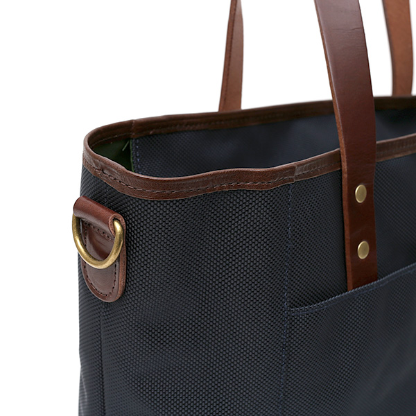  トートバッグ メンズ 本革 日本製 ブランド チョコ ブラウン 茶 茶色 バリスティックナイロン ビジネスバッグ レディース レザー 鞄 カバン おしゃれ 大人 かわいい ワンダーバゲージ(WONDER BAGGAGE)