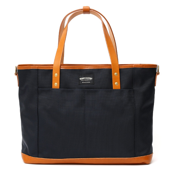 ワンダーバゲージ(WONDER BAGGAGE) グッドマンズシリーズ トートバッグ ネイビー