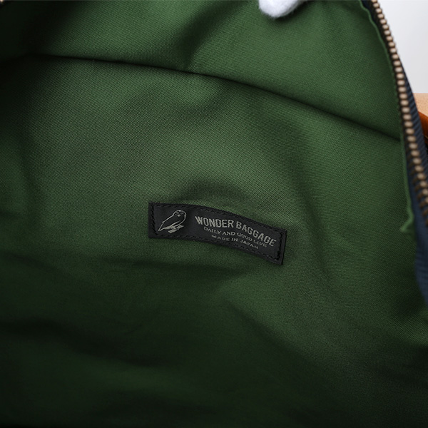  トートバッグ メンズ 本革 日本製 ブランド ブルー ネイビー 青色 バリスティックナイロン ビジネスバッグ レディース レザー 鞄 カバン おしゃれ 大人 かわいい ワンダーバゲージ(WONDER BAGGAGE)