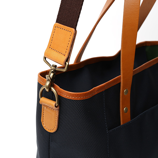  トートバッグ メンズ 本革 日本製 ブランド ブルー ネイビー 青色 バリスティックナイロン ビジネスバッグ レディース レザー 鞄 カバン おしゃれ 大人 かわいい ワンダーバゲージ(WONDER BAGGAGE)