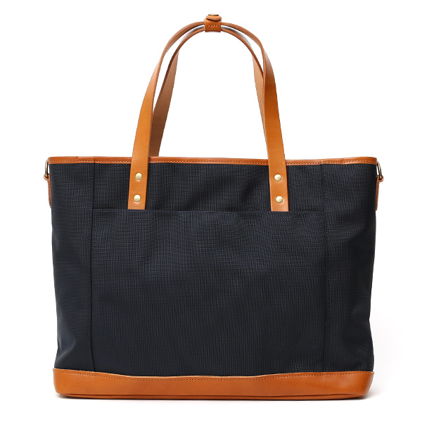  トートバッグ メンズ 本革 日本製 ブランド ブルー ネイビー 青色 バリスティックナイロン ビジネスバッグ レディース レザー 鞄 カバン おしゃれ 大人 かわいい ワンダーバゲージ(WONDER BAGGAGE)