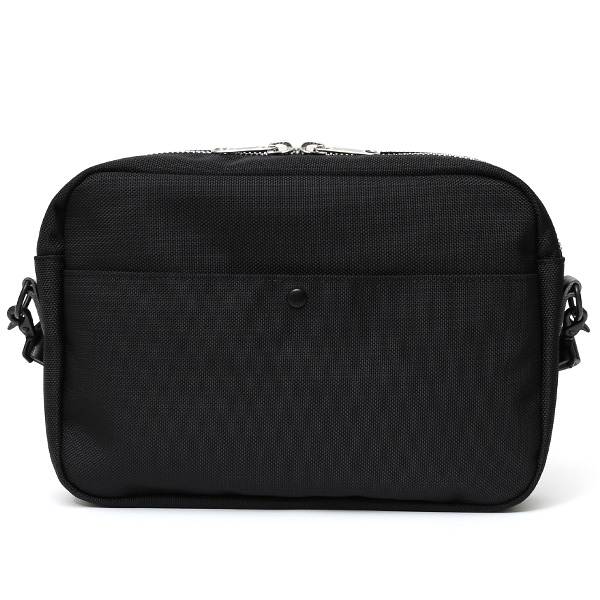 ショルダーバッグ メンズ 本革 レザー ブラック 黒 黒色 レディース バリスティックナイロン 日本製 カバン 鞄 ブランド ワンダーバゲージ(WONDER BAGGAGE)