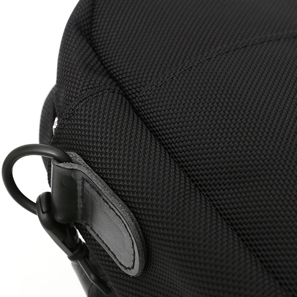 ショルダーバッグ メンズ 本革 レザー ブラック 黒 黒色 レディース バリスティックナイロン 日本製 カバン 鞄 ブランド ワンダーバゲージ(WONDER BAGGAGE)