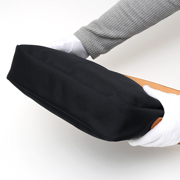 ショルダーバッグ メンズ 本革 レザー ブルー ネイビー 青色 レディース バリスティックナイロン 日本製 カバン 鞄 ブランド ワンダーバゲージ(WONDER BAGGAGE)