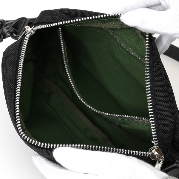 ショルダーバッグ メンズ ブラック 黒 黒色 レディース バリスティックナイロン レザー 本革 日本製 ブランド 鞄 カバン ワンダーバゲージ(WONDER BAGGAGE)