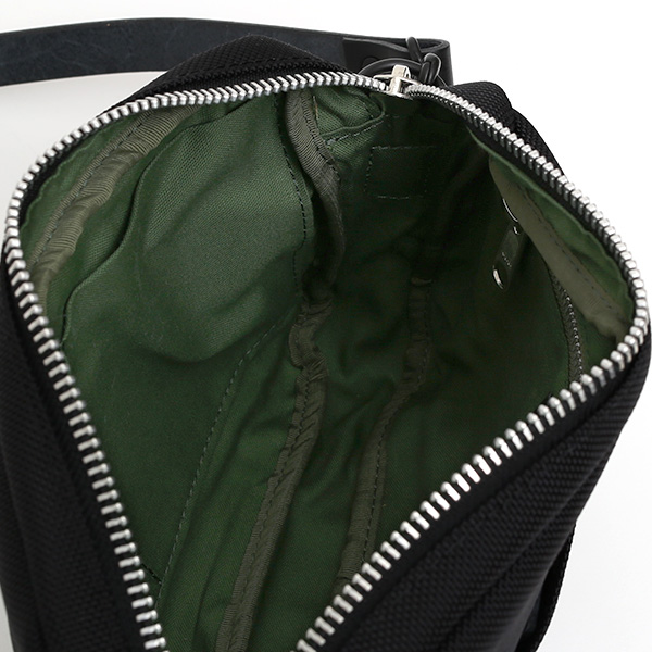 ショルダーバッグ メンズ ブラック 黒 黒色 レディース バリスティックナイロン レザー 本革 日本製 ブランド 鞄 カバン ワンダーバゲージ(WONDER BAGGAGE)