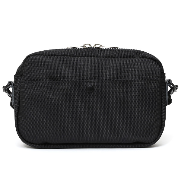 ショルダーバッグ メンズ ブラック 黒 黒色 レディース バリスティックナイロン レザー 本革 日本製 ブランド 鞄 カバン ワンダーバゲージ(WONDER BAGGAGE)