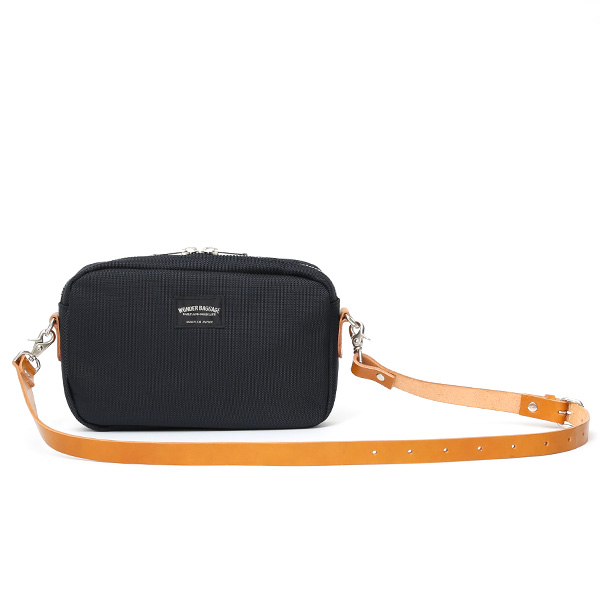 ワンダーバゲージ(WONDER BAGGAGE) グッドマンズシリーズ ショルダーバッグ S ネイビー