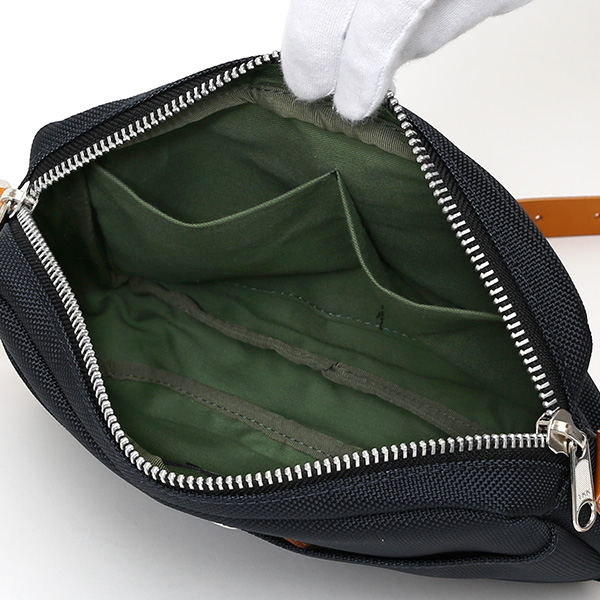  ショルダーバッグ メンズ ブルー ネイビー 青色 レディース バリスティックナイロン レザー 本革 日本製 ブランド 鞄 カバン ワンダーバゲージ(WONDER BAGGAGE)