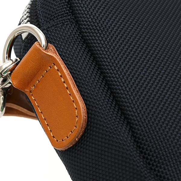  ショルダーバッグ メンズ ブルー ネイビー 青色 レディース バリスティックナイロン レザー 本革 日本製 ブランド 鞄 カバン ワンダーバゲージ(WONDER BAGGAGE)