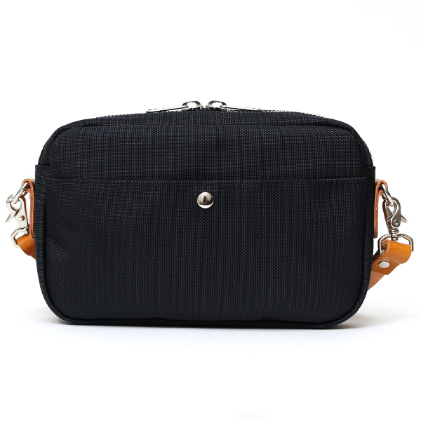  ショルダーバッグ メンズ ブルー ネイビー 青色 レディース バリスティックナイロン レザー 本革 日本製 ブランド 鞄 カバン ワンダーバゲージ(WONDER BAGGAGE)