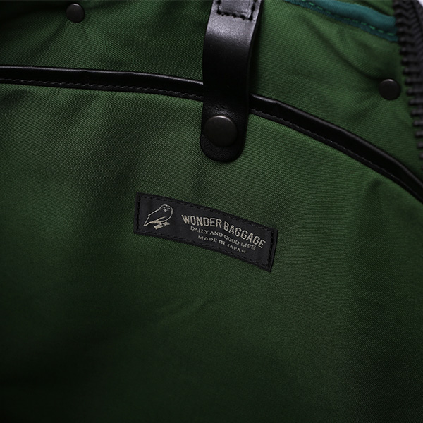  ビジネスバッグ メンズ ブリーフケース ブラック 黒 黒色 本革 日本製 ブランド レザー ショルダーベルト バリスティックナイロン 鞄 カバン ワンダーバゲージ(WONDER BAGGAGE)