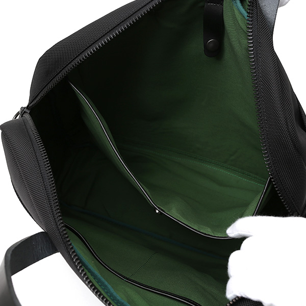  ビジネスバッグ メンズ ブリーフケース ブラック 黒 黒色 本革 日本製 ブランド レザー ショルダーベルト バリスティックナイロン 鞄 カバン ワンダーバゲージ(WONDER BAGGAGE)