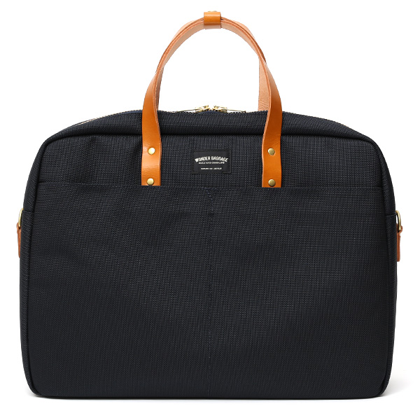 ワンダーバゲージ(WONDER BAGGAGE) グッドマンズシリーズ ブリーフケース ネイビー