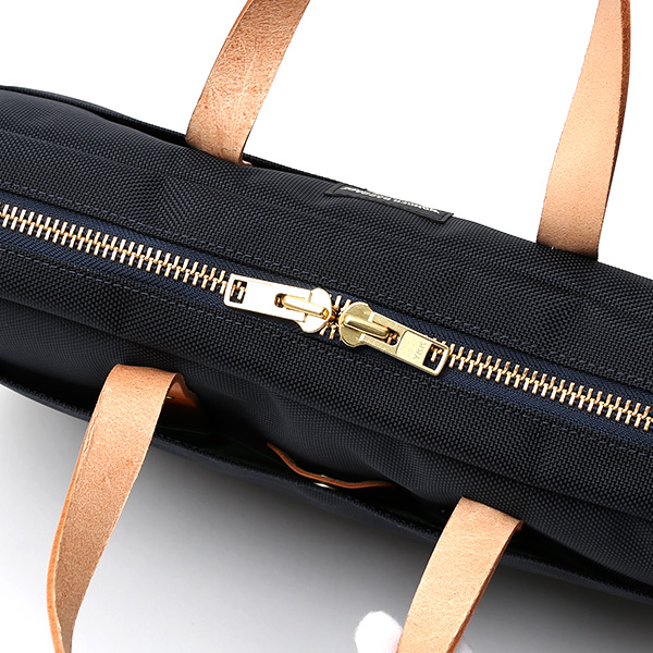  ビジネスバッグ メンズ ブリーフケース ブルー ネイビー 青色 本革 日本製 ブランド レザー ショルダーベルト バリスティックナイロン 鞄 カバン ワンダーバゲージ(WONDER BAGGAGE)