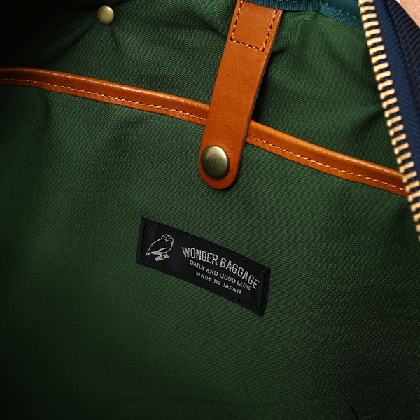  ビジネスバッグ メンズ ブリーフケース ブルー ネイビー 青色 本革 日本製 ブランド レザー ショルダーベルト バリスティックナイロン 鞄 カバン ワンダーバゲージ(WONDER BAGGAGE)