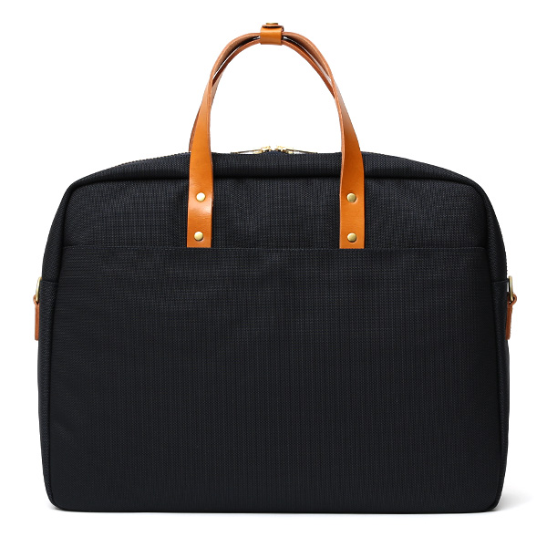  ビジネスバッグ メンズ ブリーフケース ブルー ネイビー 青色 本革 日本製 ブランド レザー ショルダーベルト バリスティックナイロン 鞄 カバン ワンダーバゲージ(WONDER BAGGAGE)