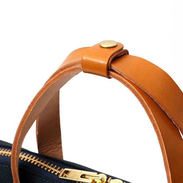  ビジネスバッグ メンズ ブリーフケース ブルー ネイビー 青色 本革 日本製 ブランド レザー ショルダーベルト バリスティックナイロン 鞄 カバン ワンダーバゲージ(WONDER BAGGAGE)