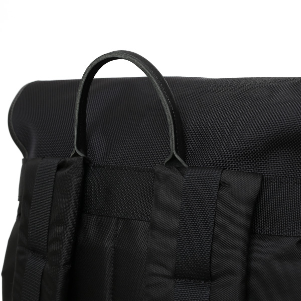  リュック デイパック メンズ リュックサック ブラック 黒 黒色 バックパック バリスティックナイロン 本革 レディース ワンダーバゲージ(WONDER BAGGAGE)