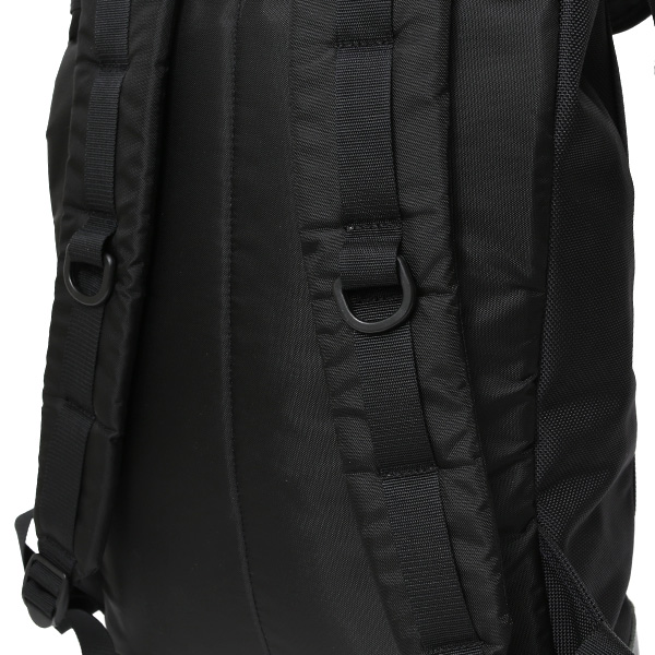  リュック デイパック メンズ リュックサック ブラック 黒 黒色 バックパック バリスティックナイロン 本革 レディース ワンダーバゲージ(WONDER BAGGAGE)