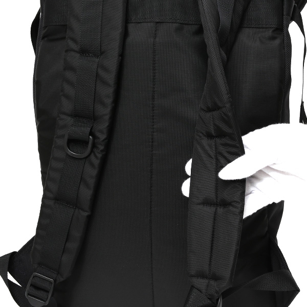  リュック デイパック メンズ リュックサック ブラック 黒 黒色 バックパック バリスティックナイロン 本革 レディース ワンダーバゲージ(WONDER BAGGAGE)