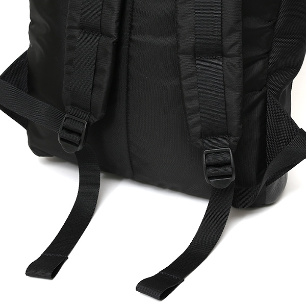  リュック デイパック メンズ リュックサック ブラック 黒 黒色 バックパック バリスティックナイロン 本革 レディース ワンダーバゲージ(WONDER BAGGAGE)