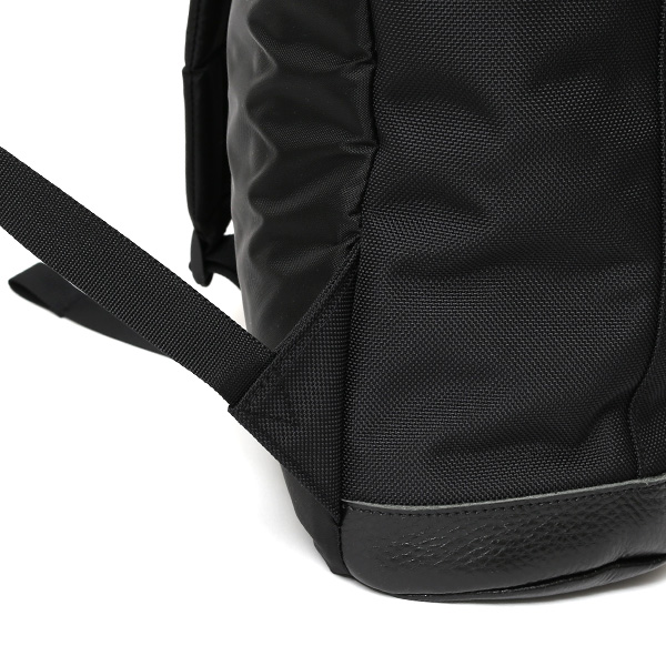  リュック デイパック メンズ リュックサック ブラック 黒 黒色 バックパック バリスティックナイロン 本革 レディース ワンダーバゲージ(WONDER BAGGAGE)