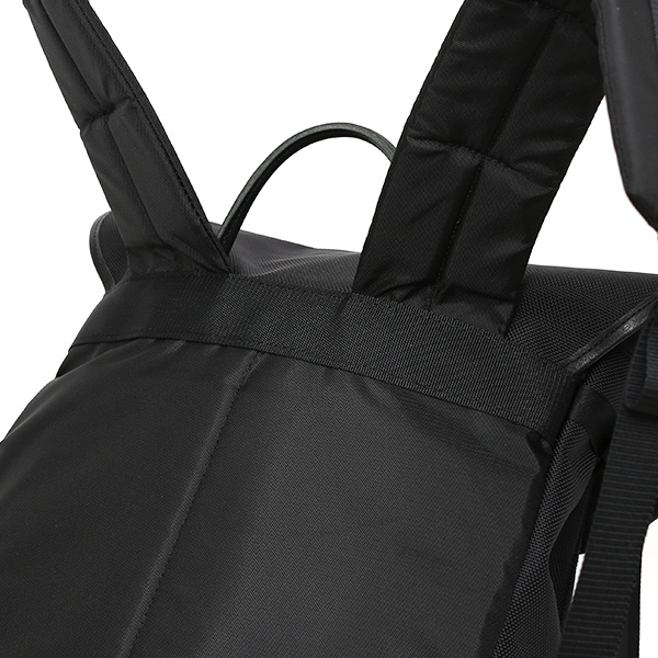  リュック デイパック メンズ リュックサック ブラック 黒 黒色 バックパック バリスティックナイロン 本革 レディース ワンダーバゲージ(WONDER BAGGAGE)