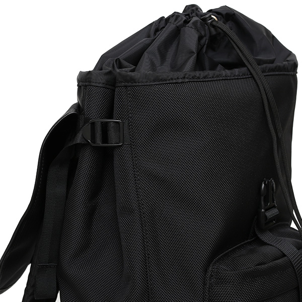  リュック デイパック メンズ リュックサック ブラック 黒 黒色 バックパック バリスティックナイロン 本革 レディース ワンダーバゲージ(WONDER BAGGAGE)