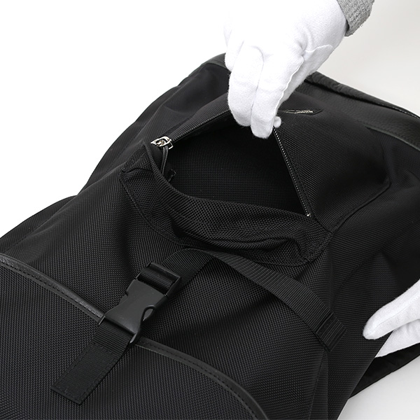  リュック デイパック メンズ リュックサック ブラック 黒 黒色 バックパック バリスティックナイロン 本革 レディース ワンダーバゲージ(WONDER BAGGAGE)