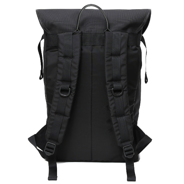  リュック デイパック メンズ リュックサック ブラック 黒 黒色 バックパック バリスティックナイロン 本革 レディース ワンダーバゲージ(WONDER BAGGAGE)