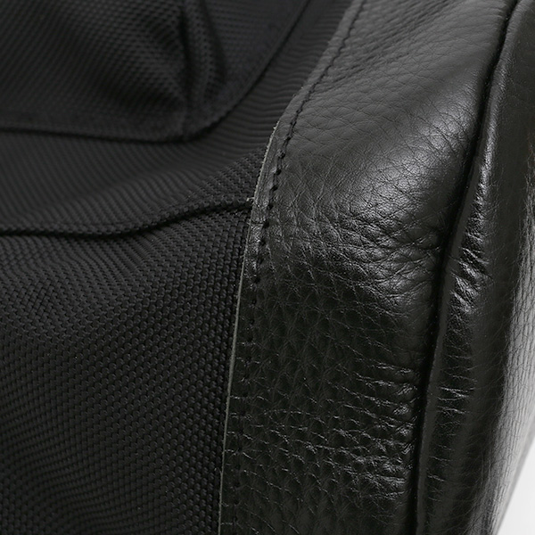  リュック デイパック メンズ リュックサック ブラック 黒 黒色 バックパック バリスティックナイロン 本革 レディース ワンダーバゲージ(WONDER BAGGAGE)