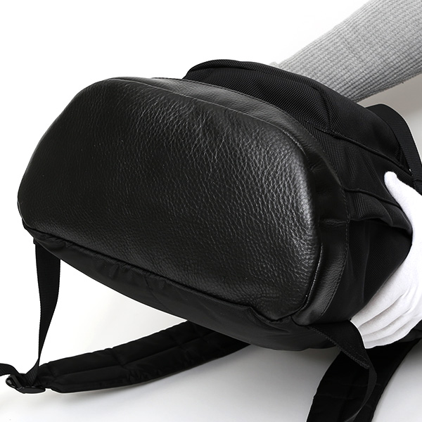  リュック デイパック メンズ リュックサック ブラック 黒 黒色 バックパック バリスティックナイロン 本革 レディース ワンダーバゲージ(WONDER BAGGAGE)