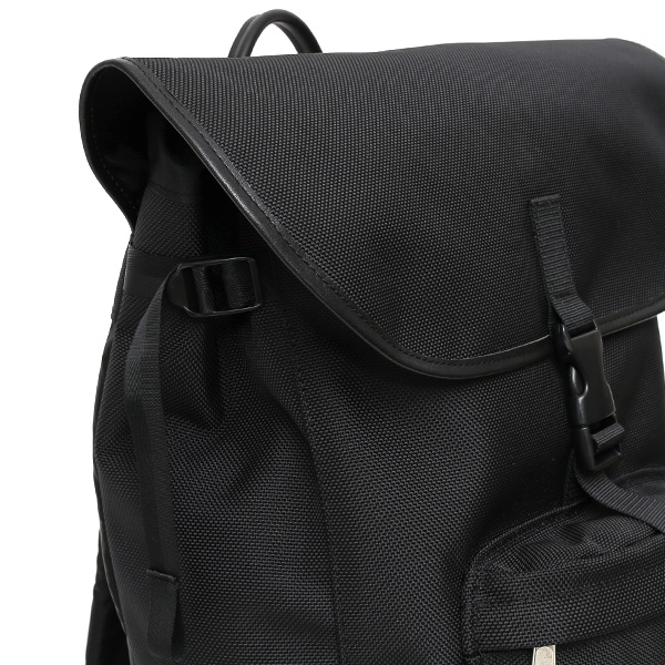  リュック デイパック メンズ リュックサック ブラック 黒 黒色 バックパック バリスティックナイロン 本革 レディース ワンダーバゲージ(WONDER BAGGAGE)