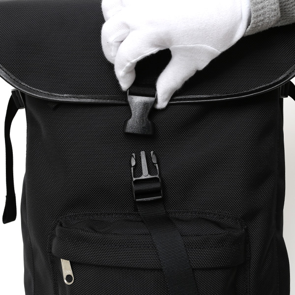  リュック デイパック メンズ リュックサック ブラック 黒 黒色 バックパック バリスティックナイロン 本革 レディース ワンダーバゲージ(WONDER BAGGAGE)