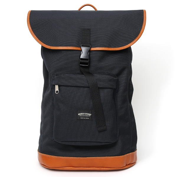 ワンダーバゲージ(WONDER BAGGAGE) グッドマンズシリーズ バックパック ネイビー