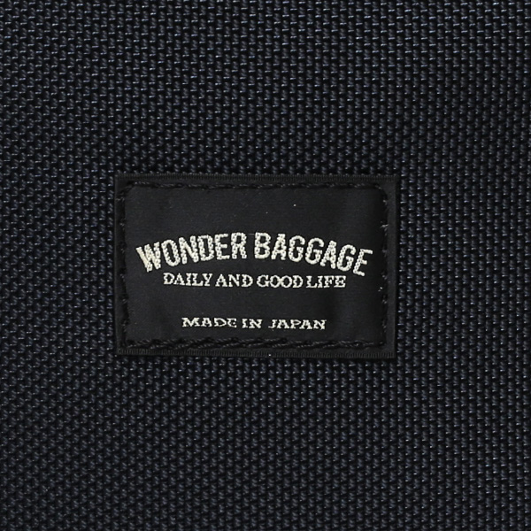  リュック デイパック メンズ リュックサック ブルー ネイビー 青色 バックパック バリスティックナイロン 本革 レディース ワンダーバゲージ(WONDER BAGGAGE)