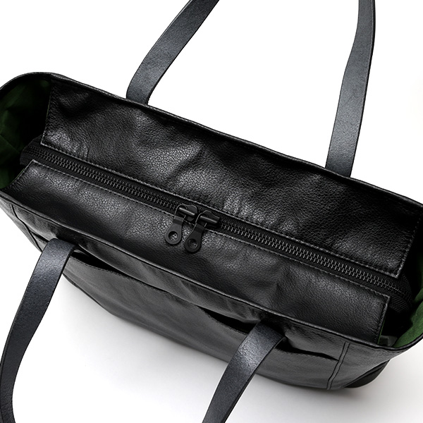  トートバッグ 日本製 ブラック 黒 黒色 メンズ ブランド 鞄 カバン レザー 革 ワンダーバゲージ(WONDER BAGGAGE)