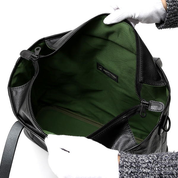  トートバッグ 日本製 ブラック 黒 黒色 メンズ ブランド 鞄 カバン レザー 革 ワンダーバゲージ(WONDER BAGGAGE)
